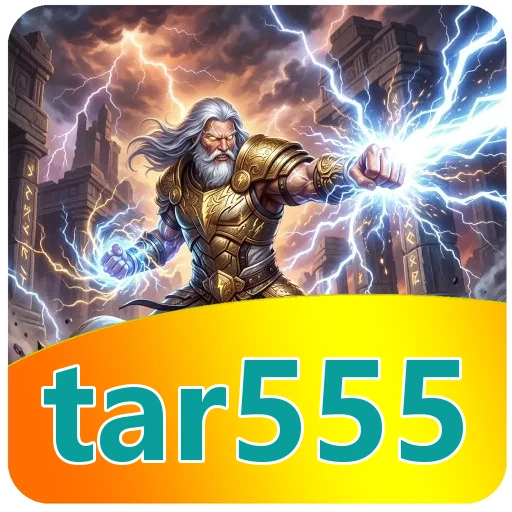 Ikon tar555 untuk ciri berkas resmi